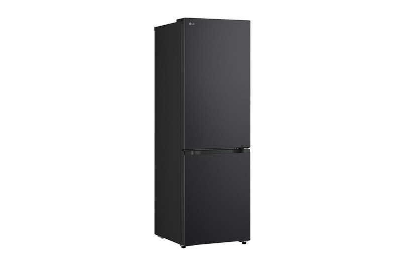 LG 465L Koel-vriescombinatie Zwart | NatureFRESH™ | DoorCooling+™ | LinearCooling™ | LG NL, GBBS312CEV