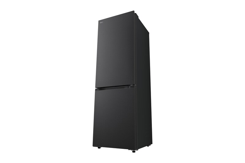 LG 465L Koel-vriescombinatie Zwart | NatureFRESH™ | DoorCooling+™ | LinearCooling™ | LG NL, GBBS312CEV