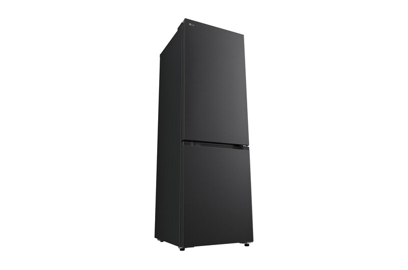 LG 465L Koel-vriescombinatie Zwart | NatureFRESH™ | DoorCooling+™ | LinearCooling™ | LG NL, GBBS312CEV