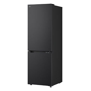 LG vriezer onderin (GBBS322CEV) voorzijde met exterieurontwerp