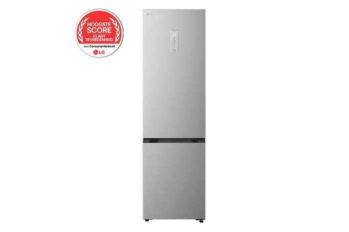 Vooraanzicht van 465L Koel-vriescombinatie | GBBS525CPY | LG NL