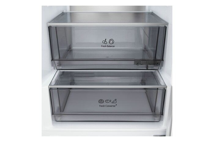 LG 375L Koel-vriescombinatie Zilver | Metal Fresh | DoorCooling+™ | Fresh Converter+| LG NL, GBBS525CPY