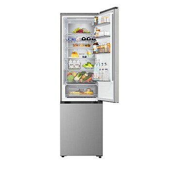 LG 375L Koel-vriescombinatie Zilver | Metal Fresh | DoorCooling+™ | Fresh Converter+| LG NL, GBBS525CPY
