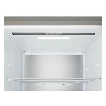 LG 375L Koel-vriescombinatie Zilver | Metal Fresh | DoorCooling+™ | Fresh Converter+| LG NL, GBBS525CPY