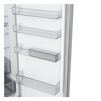 LG 375L Koel-vriescombinatie Zilver | Metal Fresh | DoorCooling+™ | Fresh Converter+| LG NL, GBBS525CPY