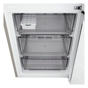 LG 375L Koel-vriescombinatie Zilver | Metal Fresh | DoorCooling+™ | Fresh Converter+| LG NL, GBBS525CPY
