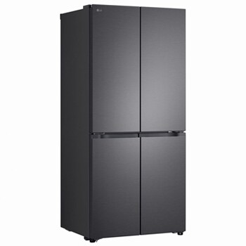 LG 580L Amerikaanse koelkast Zwart | DoorCooling+™ | Fresh Converter™ | Pure N Fresh | LG NL, GMBS30SDEP