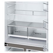 LG 580L Amerikaanse koelkast Zilver| DoorCooling+™ | Fresh Converter™ | Pure N Fresh | LG NL, GMBS30SDPY
