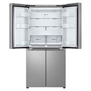 LG 580L Amerikaanse koelkast Zilver| DoorCooling+™ | Fresh Converter™ | Pure N Fresh | LG NL, GMBS30SDPY