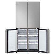 LG 580L Amerikaanse koelkast Zilver| DoorCooling+™ | Fresh Converter™ | Pure N Fresh | LG NL, GMBS30SDPY