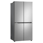 LG 580L Amerikaanse koelkast Zilver| DoorCooling+™ | Fresh Converter™ | Pure N Fresh | LG NL, GMBS30SDPY