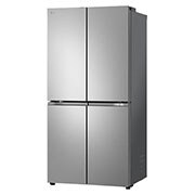 LG 580L Amerikaanse koelkast Zilver| DoorCooling+™ | Fresh Converter™ | Pure N Fresh | LG NL, GMBS30SDPY