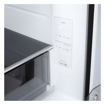 LG 580L Amerikaanse koelkast Zwart | DoorCooling+™ | Fresh Converter™ | Pure N Fresh | LG NL, GMBS30SDEP