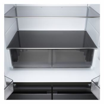 LG 580L Amerikaanse koelkast Zwart | DoorCooling+™ | Fresh Converter™ | Pure N Fresh | LG NL, GMBS30SDEP