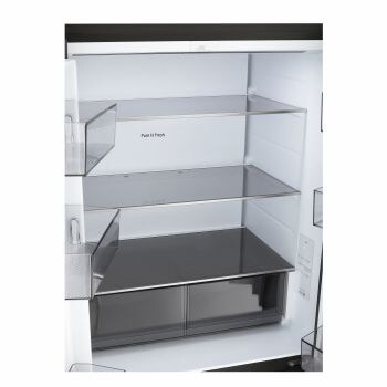 LG 580L Amerikaanse koelkast Zwart | DoorCooling+™ | Fresh Converter™ | Pure N Fresh | LG NL, GMBS30SDEP