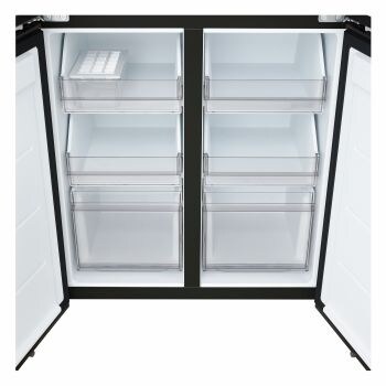 LG 580L Amerikaanse koelkast Zwart | DoorCooling+™ | Fresh Converter™ | Pure N Fresh | LG NL, GMBS30SDEP