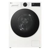 9kg Wasmachine Wit | AI DD™ | TurboWash360˚™ | Steam™ | LG NL