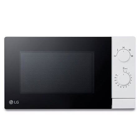 20L Magnetron Wit | 700 W | Easy Bedieningsknop | 25,5 cm draaiplateau | LG NL - MS2082H