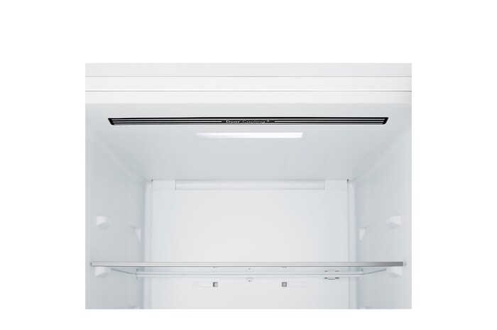 LG 375L Koel-vriescombinatie Wit | Multi-Flow Air | DoorCooling+™ | ThinQ | LG NL, GBBSJ10DSW