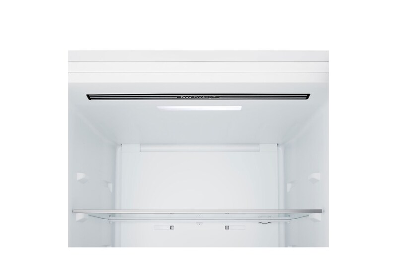 LG 375L Koel-vriescombinatie Wit | Multi-Flow Air | DoorCooling+™ | ThinQ | LG NL, GBBSJ10DSW