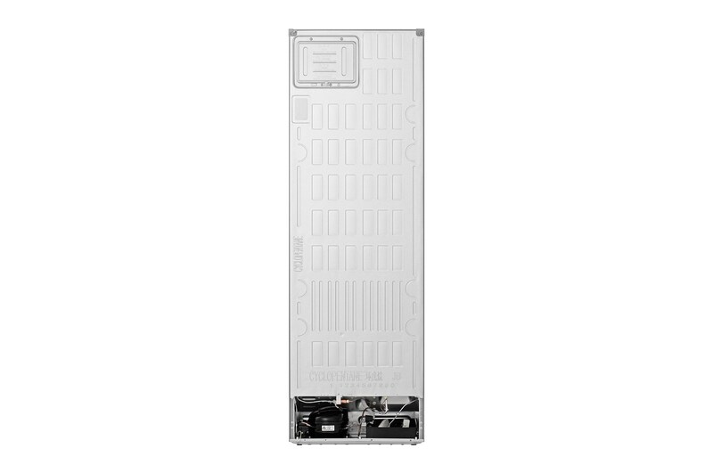 LG 375L Koel-vriescombinatie Wit | Multi-Flow Air | DoorCooling+™ | ThinQ | LG NL, GBBSJ10DSW