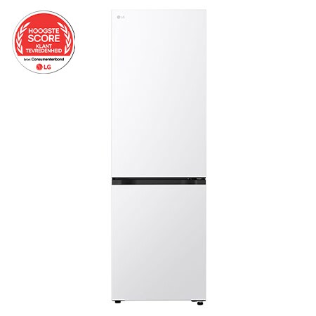 LG Koelkast Koel-vriescombinatie 333L Wit | DoorCooling+™ | ThinQ™ | GBBSJ1CCSW