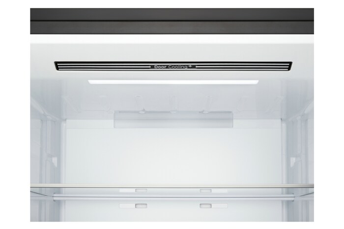 LG 375L Koel-vriescombinatie Zwart | NatureFRESH™ | DoorCooling+™ | LinearCooling™ | LG NL, GBBS726AEV.GBBS001