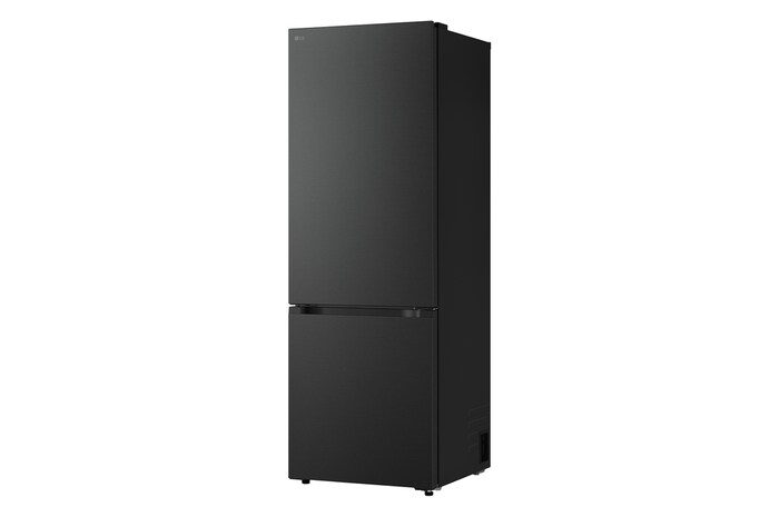 LG 375L Koel-vriescombinatie Zwart | NatureFRESH™ | DoorCooling+™ | LinearCooling™ | LG NL, GBBS726AEV.GBBS001