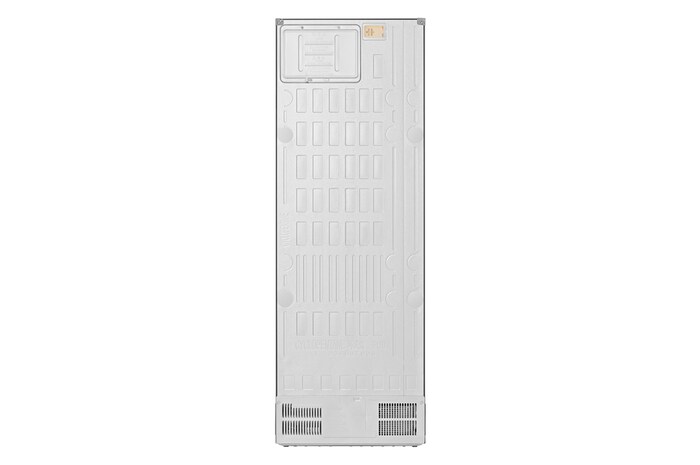 LG 375L Koel-vriescombinatie Zwart | NatureFRESH™ | DoorCooling+™ | LinearCooling™ | LG NL, GBBS726AEV.GBBS001