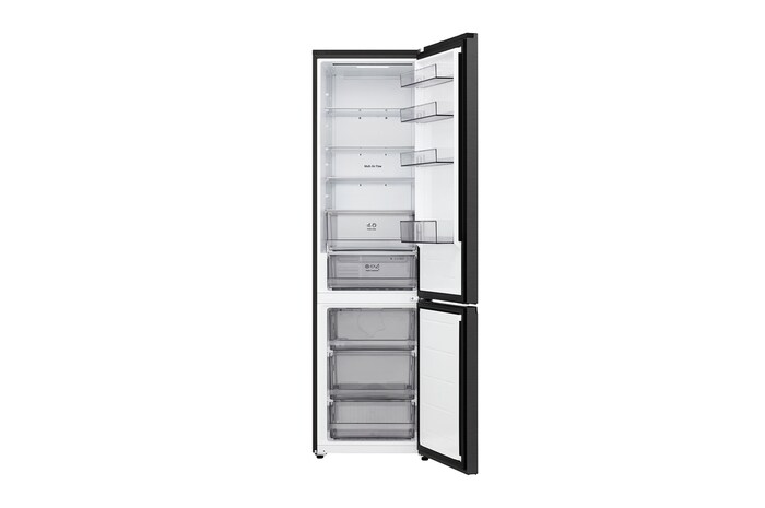 LG 333L Koel‑vriescombinatie Zwart | DoorCooling+™ | LinearCooling™ | Fresh Converter+™ | LG NL, GBBSJ1CCEP