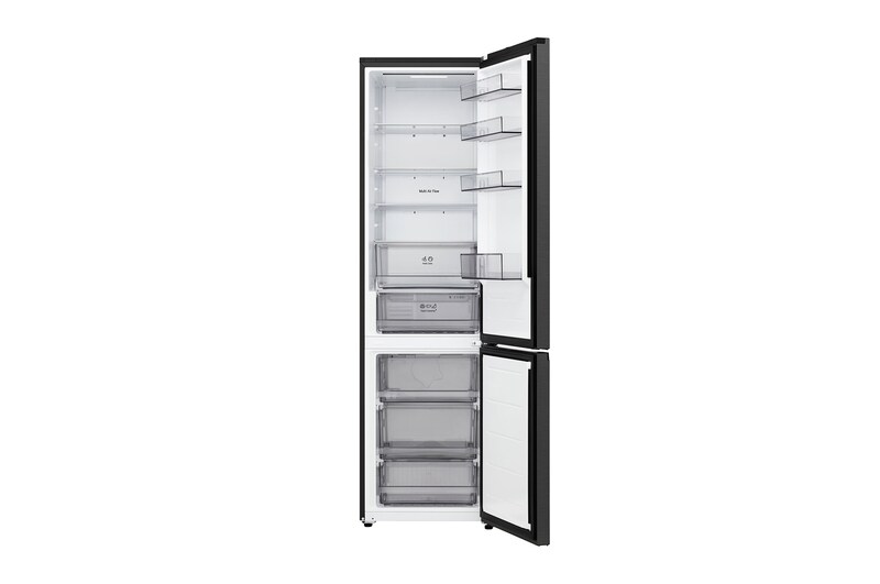 LG 333L Koel‑vriescombinatie Zwart | DoorCooling+™ | LinearCooling™ | Fresh Converter+™ | LG NL, GBBSJ1CCEP