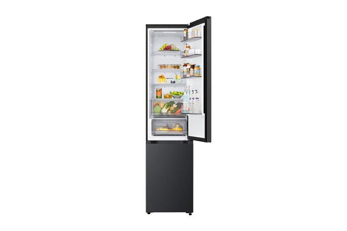 LG 333L Koel‑vriescombinatie Zwart | DoorCooling+™ | LinearCooling™ | Fresh Converter+™ | LG NL, GBBSJ1CCEP