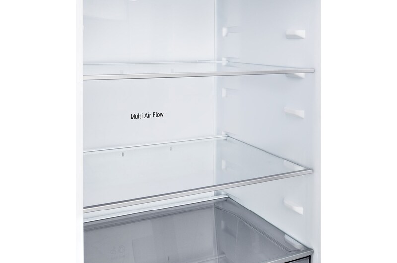LG 333L Koel‑vriescombinatie Zwart | DoorCooling+™ | LinearCooling™ | Fresh Converter+™ | LG NL, GBBSJ1CCEP