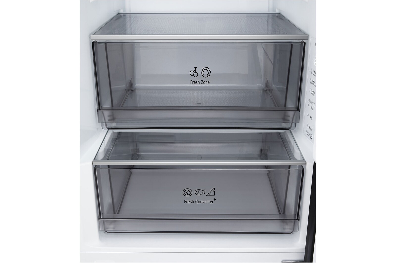 LG 333L Koel‑vriescombinatie Zwart | DoorCooling+™ | LinearCooling™ | Fresh Converter+™ | LG NL, GBBSJ1CCEP