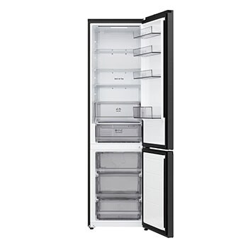 LG 333L Koel‑vriescombinatie Zwart | DoorCooling+™ | LinearCooling™ | Fresh Converter+™ | LG NL, GBBSJ1CCEP