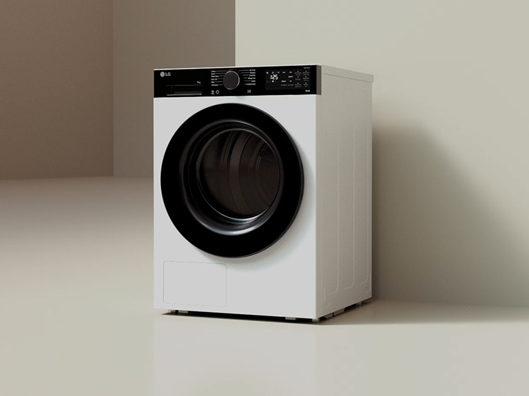 Een video die de Auto Cleaning Condenser-functie van de LG-droger uitlegt