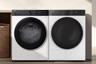 Een video die de Smart Pairing-functie van de LG-droger uitlegt