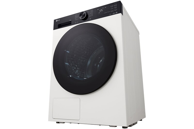 LG 9kg Warmtepomp droger Wit | Zelfreinigende condensor | Eco Hybrid™ | Sensor Dry | LG NL, RHX5009THB