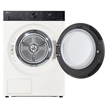 LG 9kg Warmtepomp droger Wit | Zelfreinigende condensor | Eco Hybrid™ | Sensor Dry | LG NL, RHX5009THB