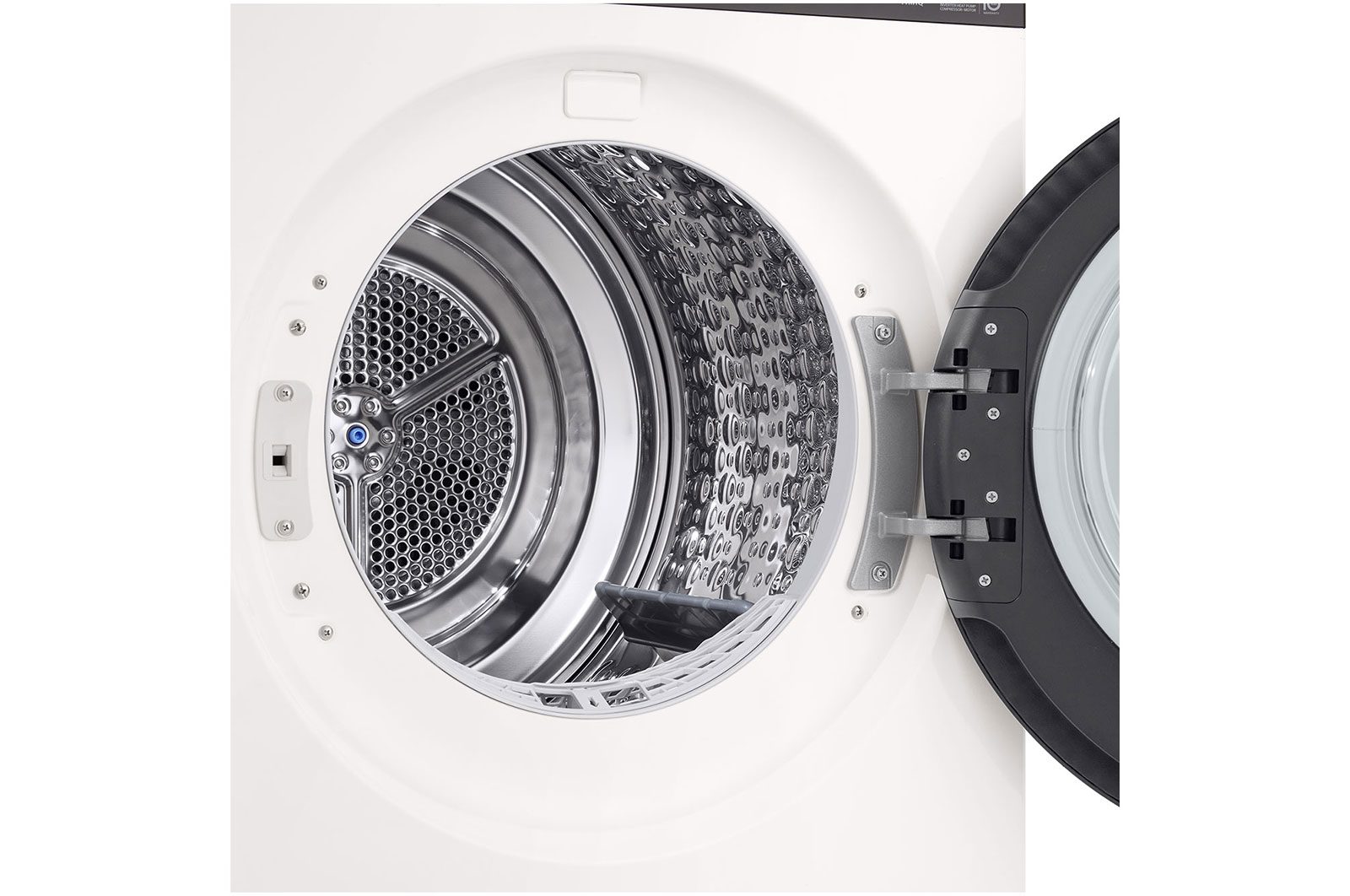 LG 9kg Warmtepomp droger Wit | Zelfreinigende condensor | Eco Hybrid™ | Sensor Dry | LG NL, RHX5009THB