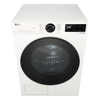 LG 9kg Warmtepomp droger Wit | Zelfreinigende condensor | Eco Hybrid™ | Sensor Dry | LG NL, RHX5009TWB