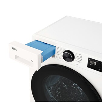 LG 9kg Warmtepomp droger Wit | Zelfreinigende condensor | Eco Hybrid™ | Sensor Dry | LG NL, RHX5009TWB