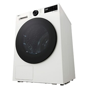LG 9kg Warmtepomp droger Wit | Zelfreinigende condensor | Eco Hybrid™ | Sensor Dry | LG NL, RHX5009TWB