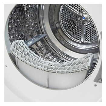 LG 9kg Warmtepomp droger Wit | Zelfreinigende condensor | Eco Hybrid™ | Sensor Dry | LG NL, RHX5009TWB