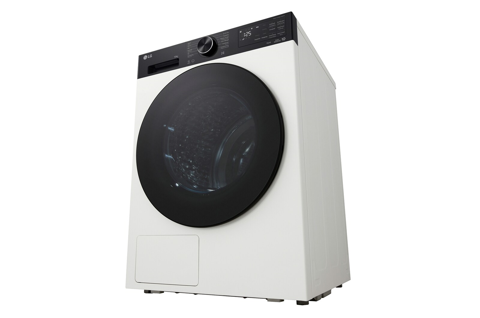 LG 10kg Warmtepomp droger Wit | Zelfreinigende condensor | Eco Hybrid™ | Sensor Dry | LG NL, RHX5010THB