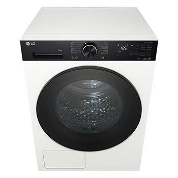 LG 10kg Warmtepomp droger Wit | Zelfreinigende condensor | Eco Hybrid™ | Sensor Dry | LG NL, RHX5010THB