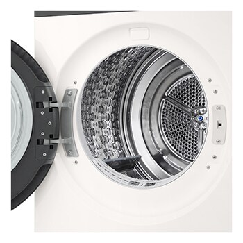 LG 10kg Warmtepomp droger Wit | Zelfreinigende condensor | Eco Hybrid™ | Sensor Dry | LG NL, RHX5010THB