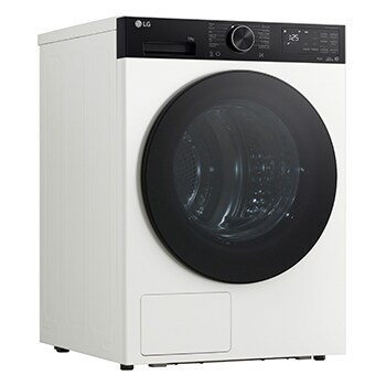 LG 10kg Warmtepomp droger Wit | Zelfreinigende condensor | Eco Hybrid™ | Sensor Dry | LG NL, RHX5010THB