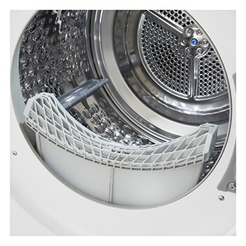 LG 10kg Warmtepomp droger Wit | Zelfreinigende condensor | Eco Hybrid™ | Sensor Dry | LG NL, RHX5010THB