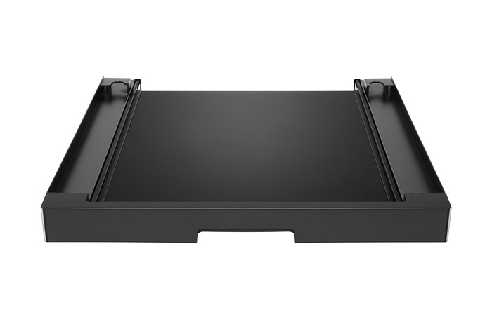 LG Tussenstuk Wasmachine/Droger Zwart | Wasmachine Stapelen | LG VX, DK2B